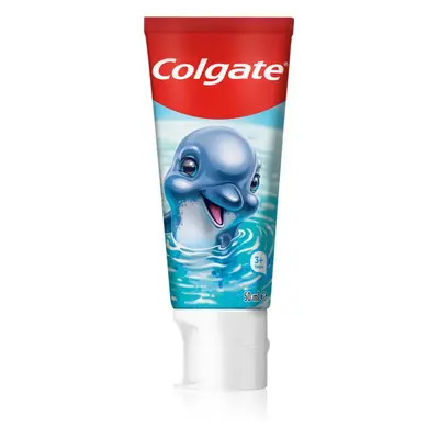 Colgate Kids 3+ Years fogkrém gyermekeknek 3 – 6 éves korig fluoriddal 50 ml