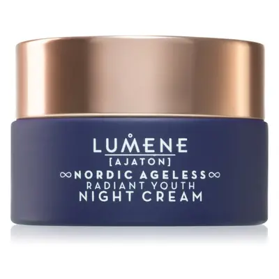 Lumene Nordic Ageless [AJATON] Radiant Youth feszesítő éjszakai ráncellenes krém 50 ml