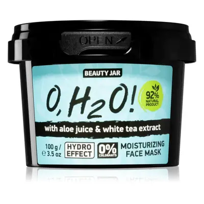 Beauty Jar O, H2O! hidratáló arcmaszk aloe verával 120 g