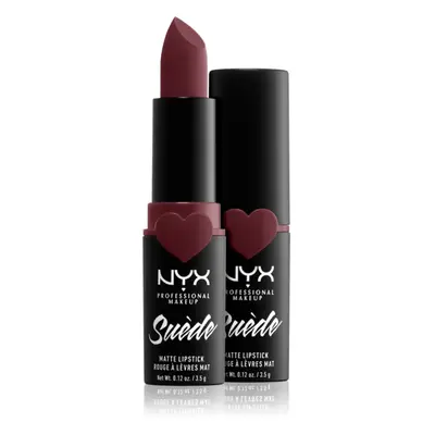 NYX Professional Makeup Suede Matte Lipstick mattító rúzs árnyalat 06 Lalaland 3.5 g