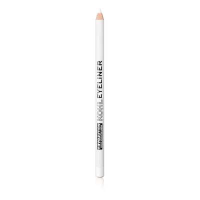 Revolution Relove Kohl Eyeliner szemceruza árnyalat White 1,2 g