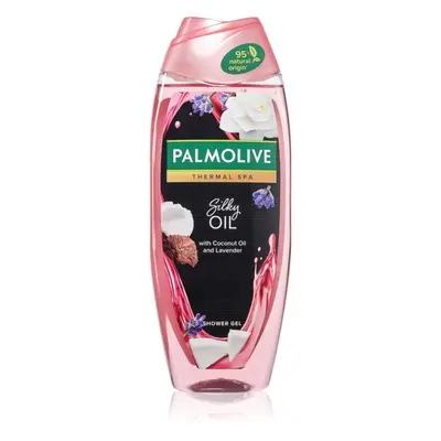 Palmolive Thermal Spa Silky Oil bőrfiatalító tusfürdő 500 ml