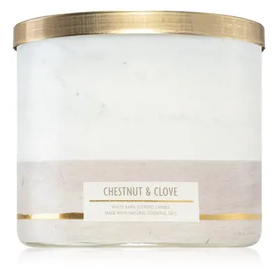 Bath & Body Works Chestnut & Clove illatgyertya 411 g