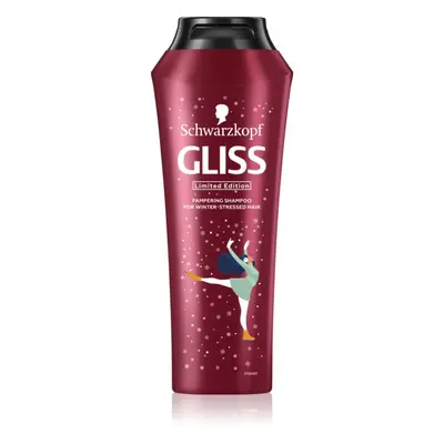 Schwarzkopf Gliss Winter Repair gyengéden ápoló sampon 250 ml