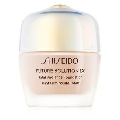 Shiseido Future Solution LX Total Radiance Foundation fiatalító make-up SPF 15 árnyalat Neutral 