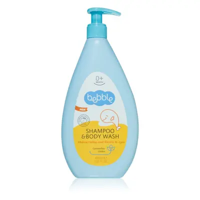 Bebble Shampoo & Body Wash Camomile & Linden Sampon és lemosó 2 az 1-ben gyermekeknek 0+ 400 ml