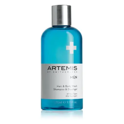 ARTEMIS MEN Hair & Body sampon és tusfürdő gél 2 in 1 250 ml