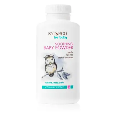 Sylveco Baby Care testpúder gyermekeknek születéstől kezdődően 100 ml