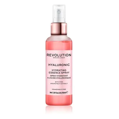 Revolution Skincare Hyaluronic Essence hidratáló spray arcra 100 ml