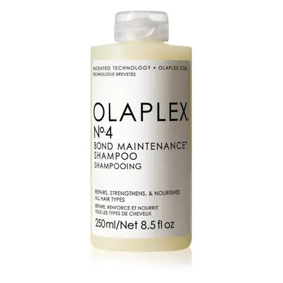 Olaplex N°4 Bond Maintenance Shampoo megújító sampon minden hajtípusra 250 ml