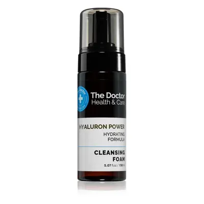 The Doctor Hyaluron Power Hydrating Formula tisztító hab hidratáló hatással 150 ml