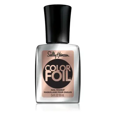 Sally Hansen Color Foil körömlakk tükröződő hatással árnyalat 100 Rose Beam 11,8 ml