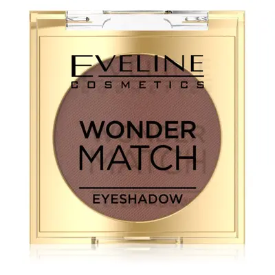 Eveline Cosmetics Wonder Match szemhéjfesték árnyalat 04 Brown 3 g