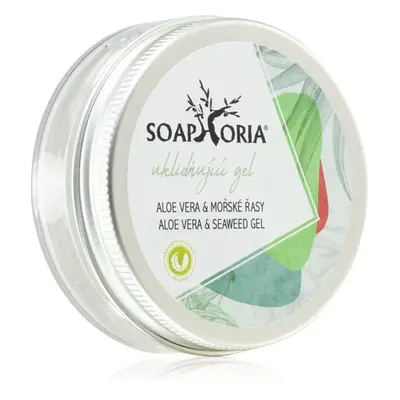 Soaphoria Care Aloe Vera & Seaweed Gel nyugtató gél aloe vera és tengeri alga kivonattal 50 ml