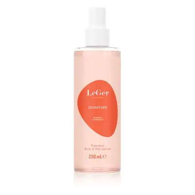 LeGer Signature parfümözött spray a testre hölgyeknek 250 ml