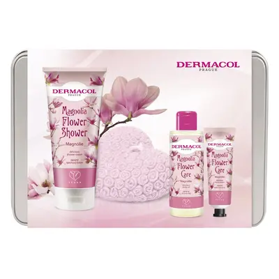 Dermacol Flower Care Magnolia ajándékszett testre