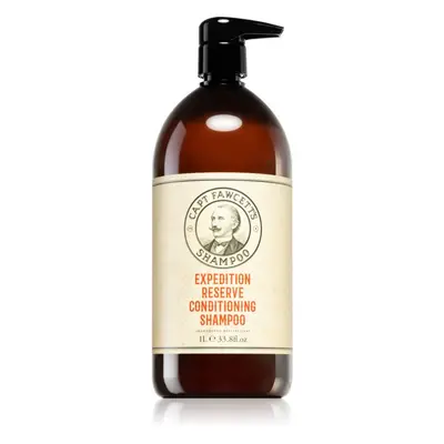 Captain Fawcett Shampoo Expedition Reserve hidratáló és védő sampon uraknak 1000 ml