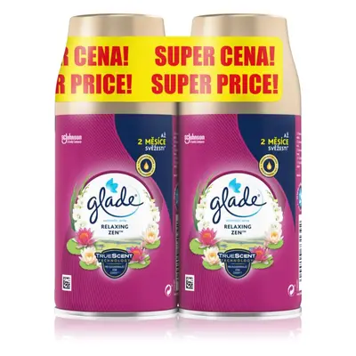 GLADE Relaxing Zen automatikus légfrissítő utántöltő 2x269 ml