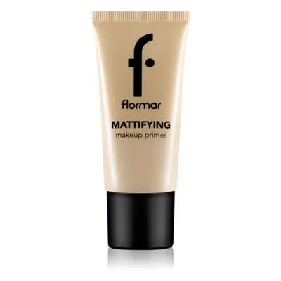 flormar Mattifying Makeup Primer Matt primer alapozó alá árnyalat 000 White 35 ml