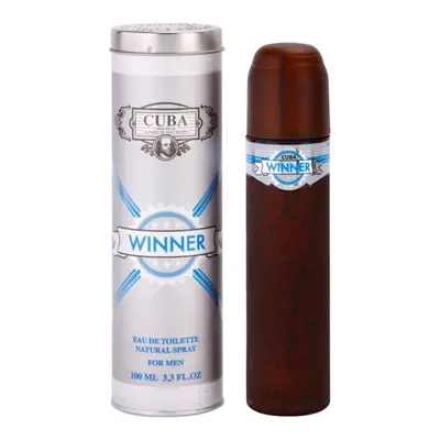 Cuba Winner Eau de Toilette uraknak 100 ml