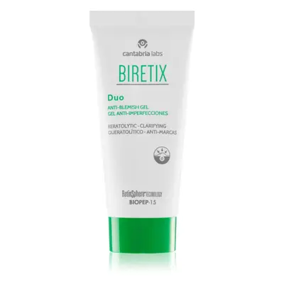 Biretix Treat Duo Anti-Blemish Gel kijavítja és megújítja az aknés és pattanásos bőr apró hibáit