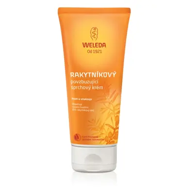 Weleda Sea Buckthorn felfrissítő tusoló krém 200 ml