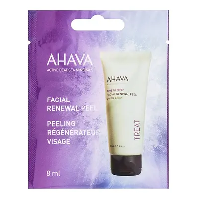 AHAVA Time To Treat megújító peeling az arcra 8 ml