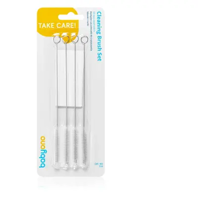 BabyOno Take Care Straws and Tubes Cleaning Brushes tisztítókefe 4 db