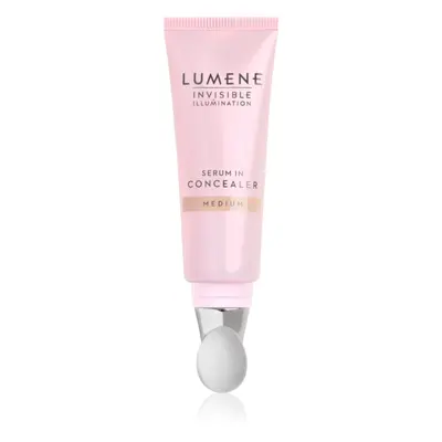 Lumene Invisible Illumination Serum in Concealer szemkorrektor hidratáló hatással árnyalatok szé