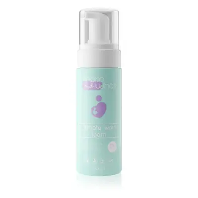 Nacomi Mom & Who tisztító hab intim higiéniára 150 ml