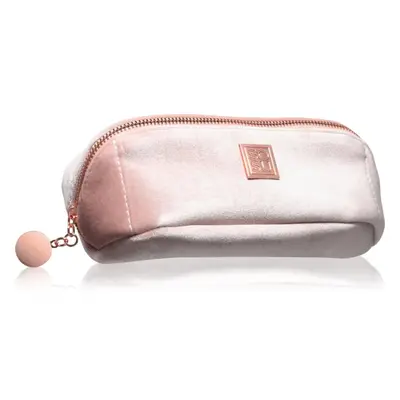 SOSU Cosmetics Luxury Velvet Vanity Bag kozmetikai táska Nude 1 db