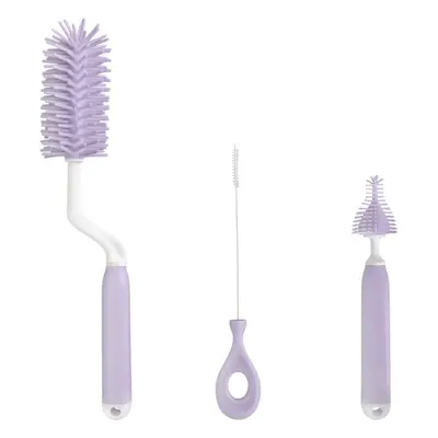 TrueLife Nutrio Cleaning Set szett cumisüveg és etetőcumi tisztításhoz 3 db