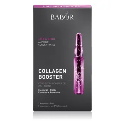 BABOR Ampoule Concentrates Collagen Booster feszesítő szérum kisimító hatással 7x2 ml