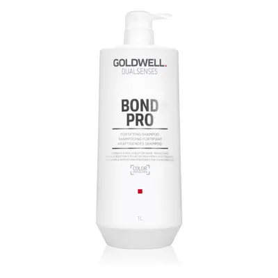 Goldwell Dualsenses Bond Pro megújító sampon a sérült, töredezett hajra 1000 ml