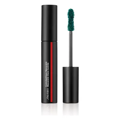 Shiseido Controlled Chaos MascaraInk dúsító szempillaspirál árnyalat 04 Emerald Energy 11.5 ml