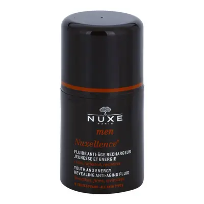 Nuxe Men Nuxellence energizáló folyadék a bőröregedés ellen 50 ml