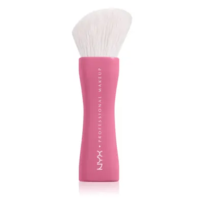 NYX Professional Makeup Buttermelt Brush púderecset az arcra (arcpír ecset) 1 db