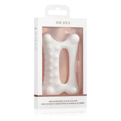 Zoë Ayla Multi-Use Body & Face Gua Sha masszázs szegédeszköz arcra és testre 1 db