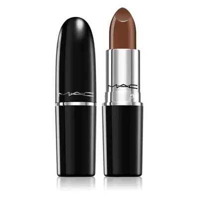 MAC Cosmetics Lustreglass Sheer-Shine Lipstick fényes ajakrúzs árnyalat I Deserve This 3 g