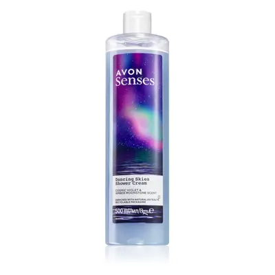 Avon Senses Dancing Skies relaxációs tusoló krém 500 ml