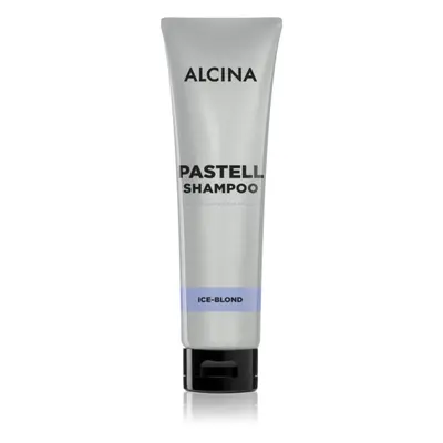 Alcina Pastell frissítő sampon szőkített, melírozott, hideg szőke hajra 150 ml