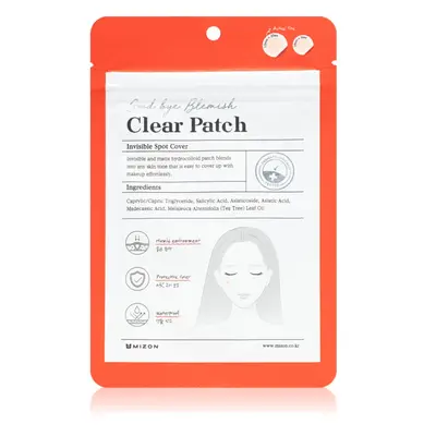 Mizon Good Bye Blemish Clear Patch tisztító tapasz pattanások ellen 44 db