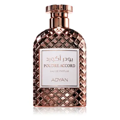 Adyan Poudre Accord Eau de Parfum unisex 100 ml