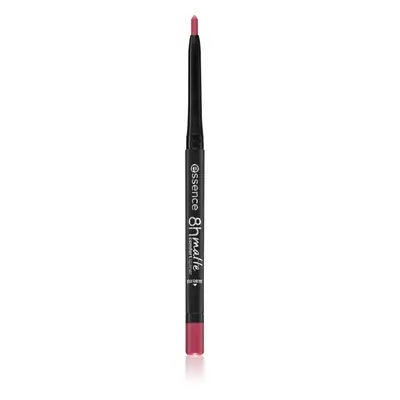 Essence 8h Matte Comfort Matt ajakceruza hegyezővel árnyalat 05 Pink Blush 0,3 g