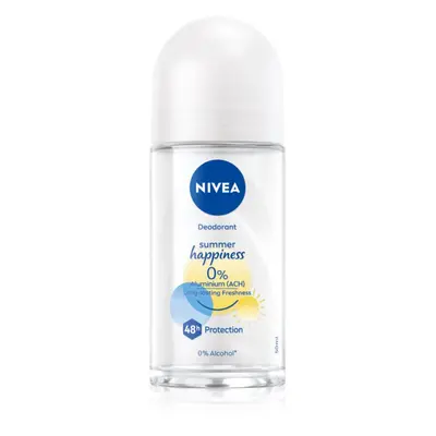 NIVEA Summer Happiness Fresh golyós dezodor aluminium-só nélkül 50 ml