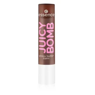 essence Juicy Bomb ajakbalzsam árnyalat 05 Choco-lot To Handle 2 g