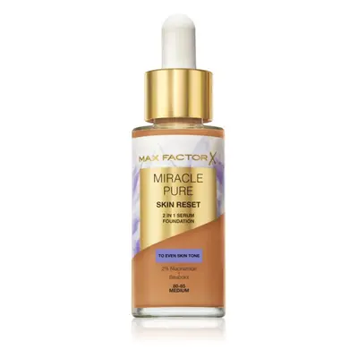 Max Factor Miracle Pure ápoló alapozó árnyalat 80-85 Medium 30 ml