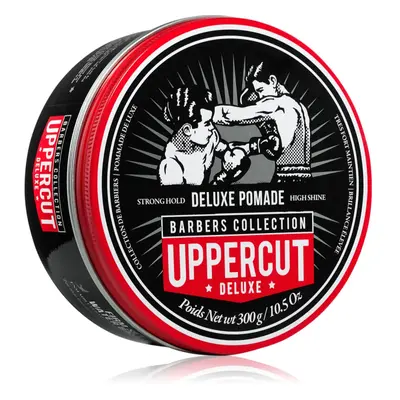 Uppercut Deluxe Barbers Collection Deluxe Pomade hajpomádé uraknak 300 g