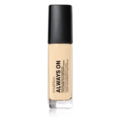 Smashbox Always On Skin Balancing Foundation tartós alapozó árnyalat F20W - LEVEL-TWO FAIR WITH 