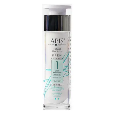 Apis Natural Cosmetics Slow Aging Step 1 hidratáló krém az első ráncokra 50 ml